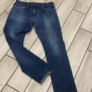 D.CREW Men's Blue Jeans 34x32